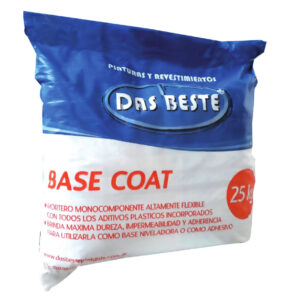 Base niveladora altamente flexible Base Coat