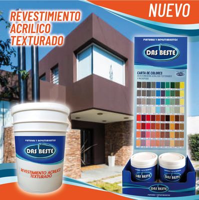 Revestimiento Acrílico Texturable