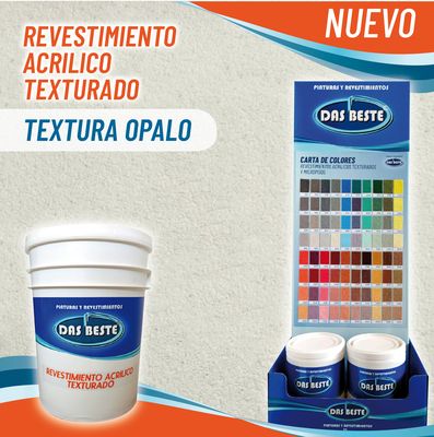 Revestimiento Acrílico Texturable - Productos para la construcción