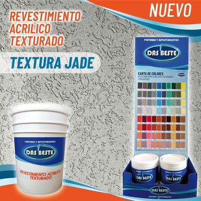 Revestimiento Acrílico Texturable - Productos para la construcción