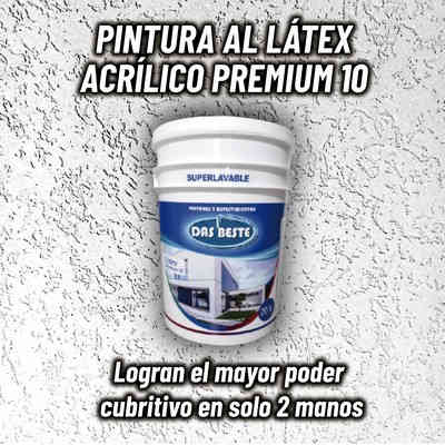 Pintura al Látex Premium 10