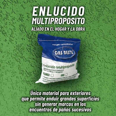 Enlucido Multipropósito - Pinturas y revestimientos Das Beste