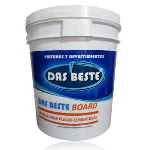 Masilla para placas cementicias Das Beste Board