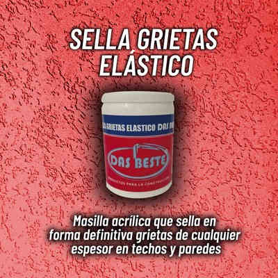 Sella Grietas Elástico - Pinturas y revestimientos Das Beste